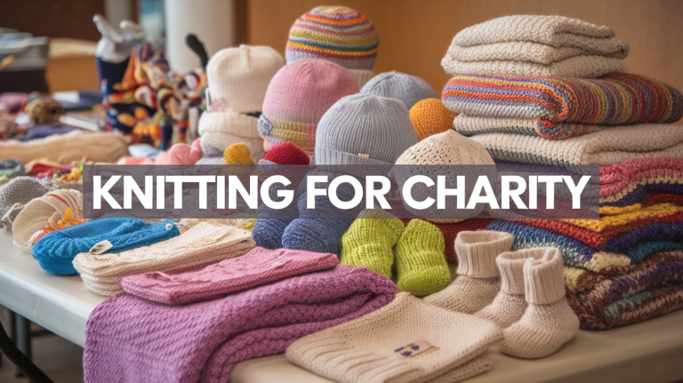 25 Charities that Welcome Knitted Donations