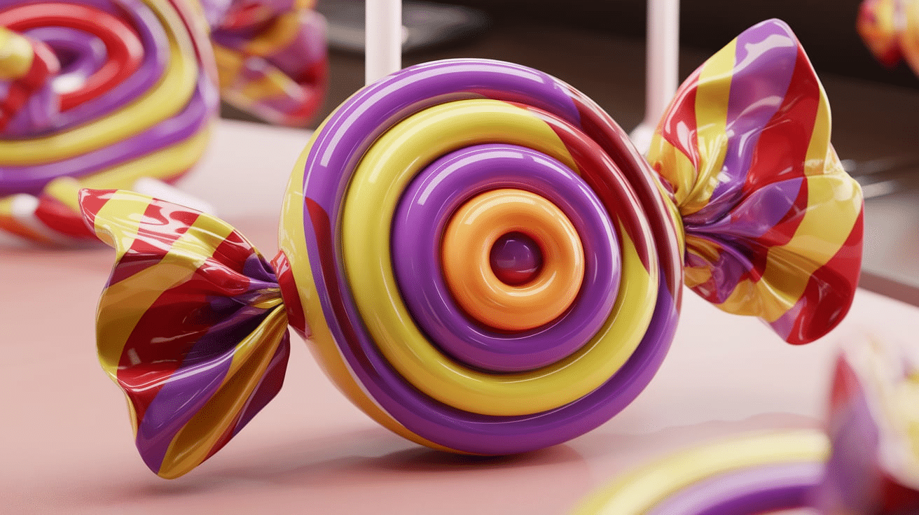 3D_Candy_Pop_Art_Sculpture