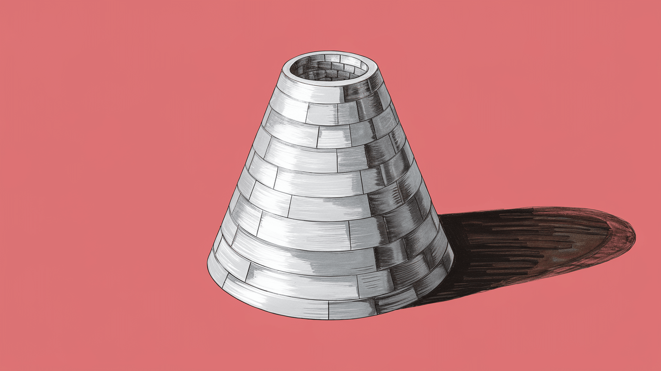 3D_Cone_with_Realistic_Shadows