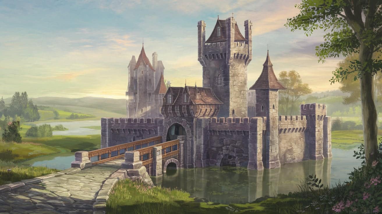 A Fantasy or Surreal Artwork