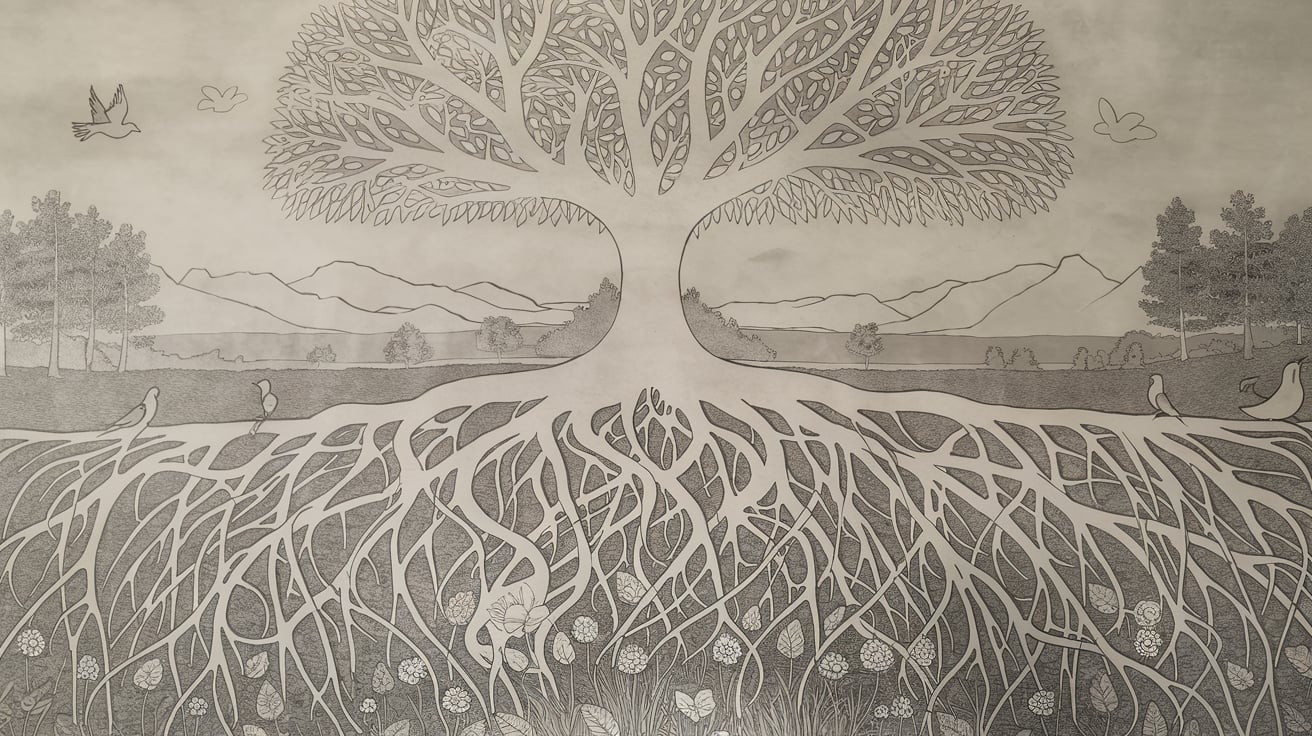 A Nature-Inspired Drawing