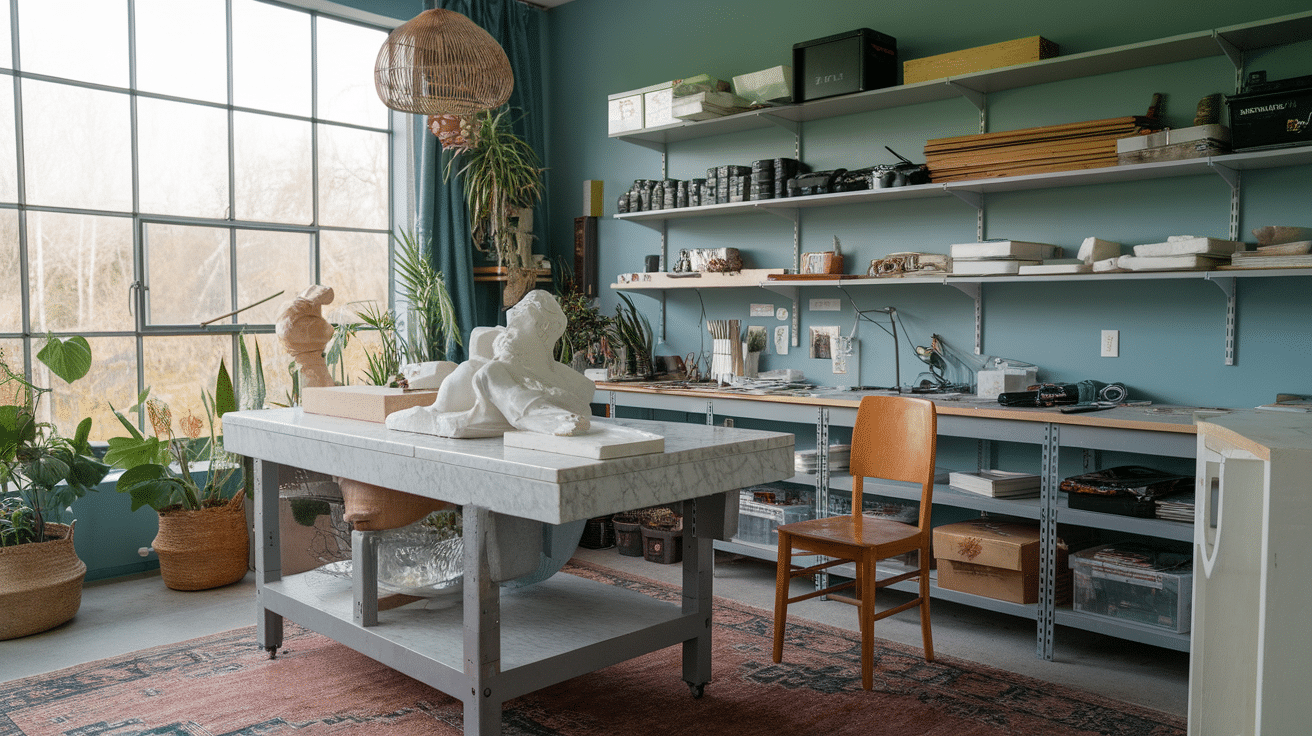 A_Comfortable_Workbench