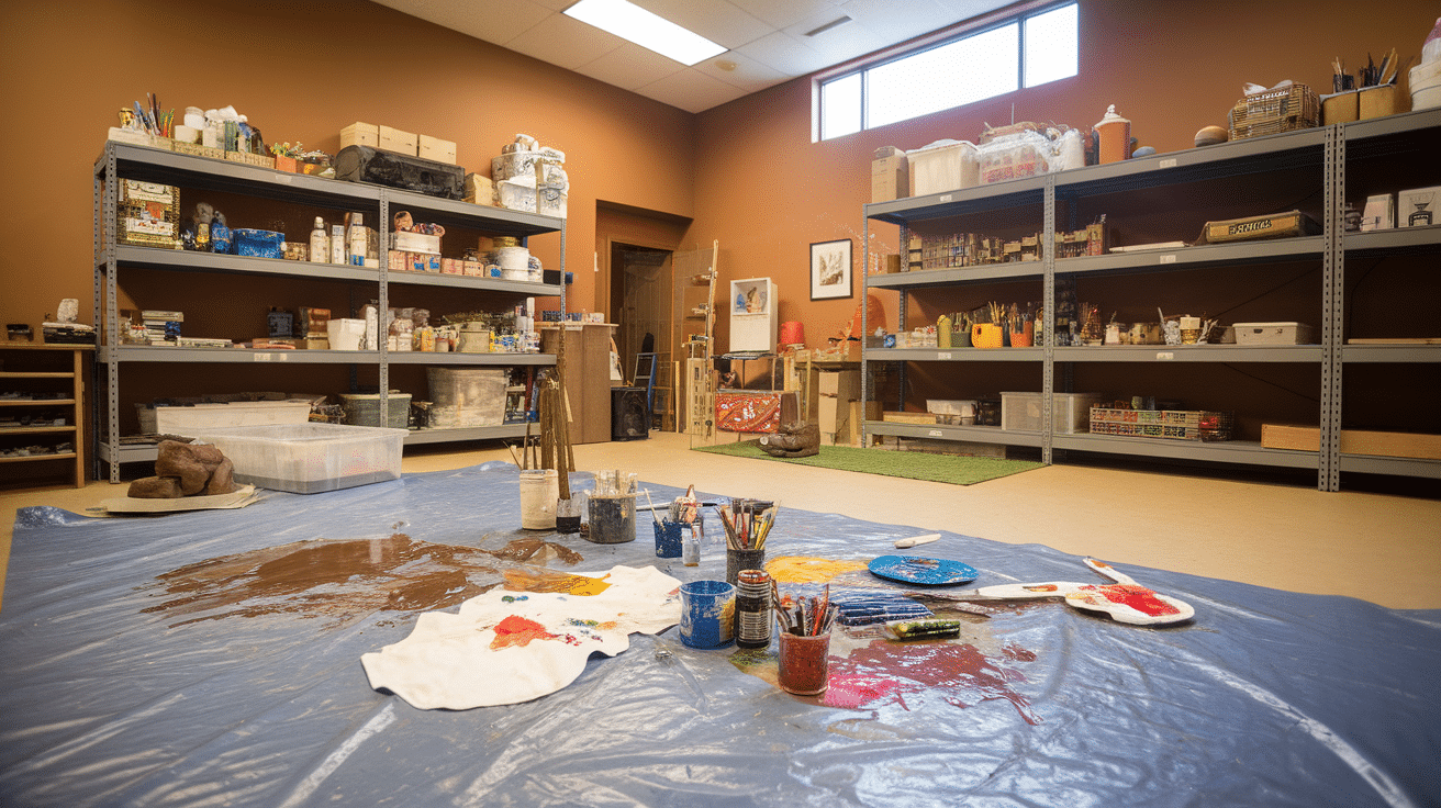 A_Space_for_Creative_Mess