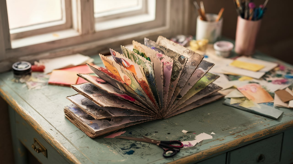 Accordion Book Art