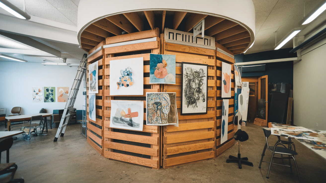 Art_Display_Wall