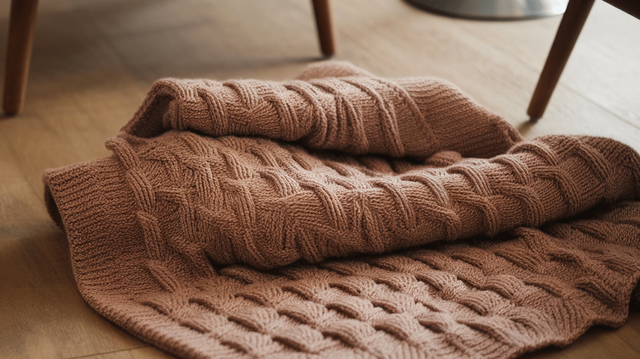 Basketweave_Knit_Blanket