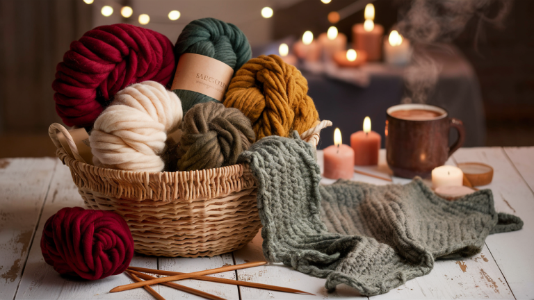 Best Bulky Yarns for Cozy and Quick Knitting Projects