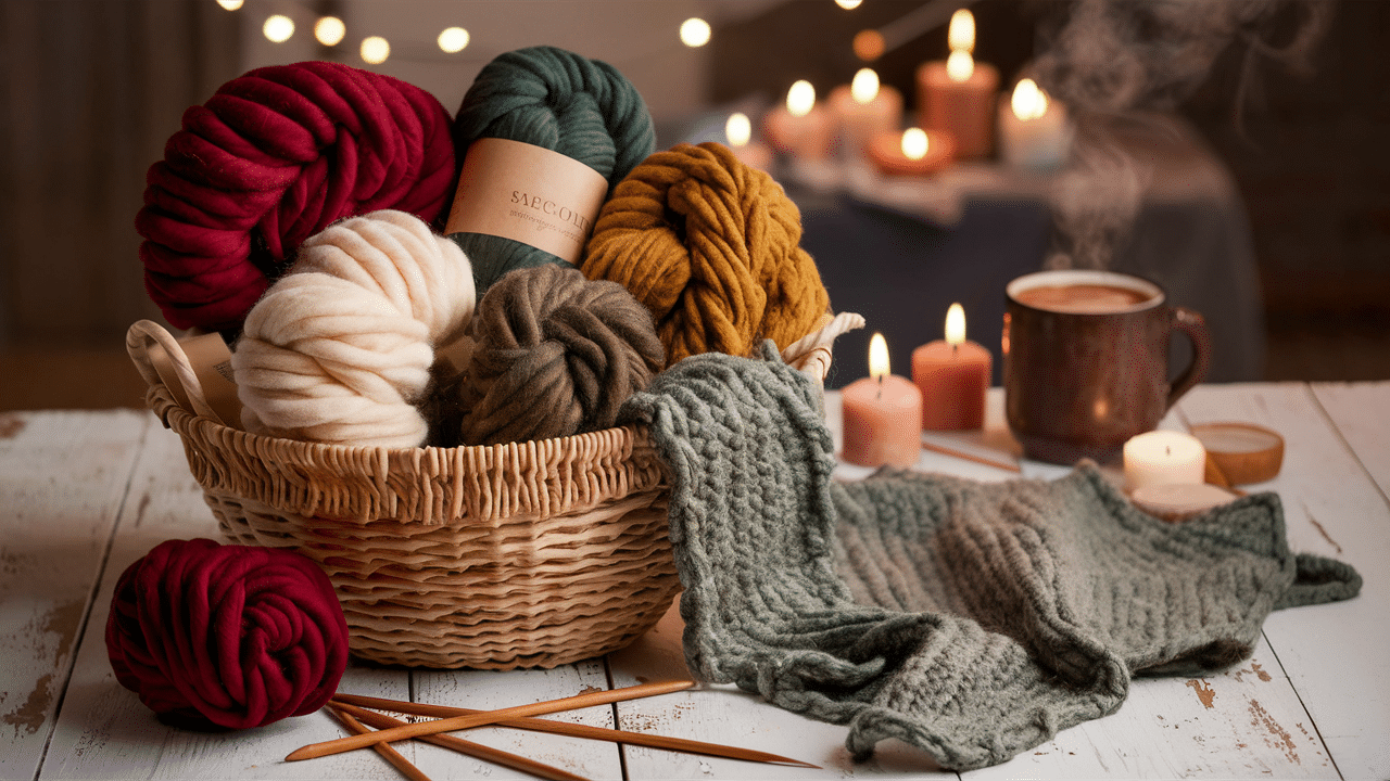 Best Bulky Yarns for Cozy and Quick Knitting Projects
