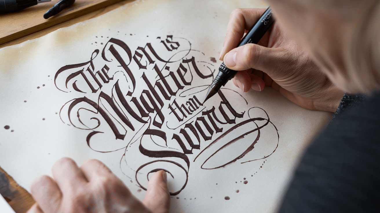 Calligraphy