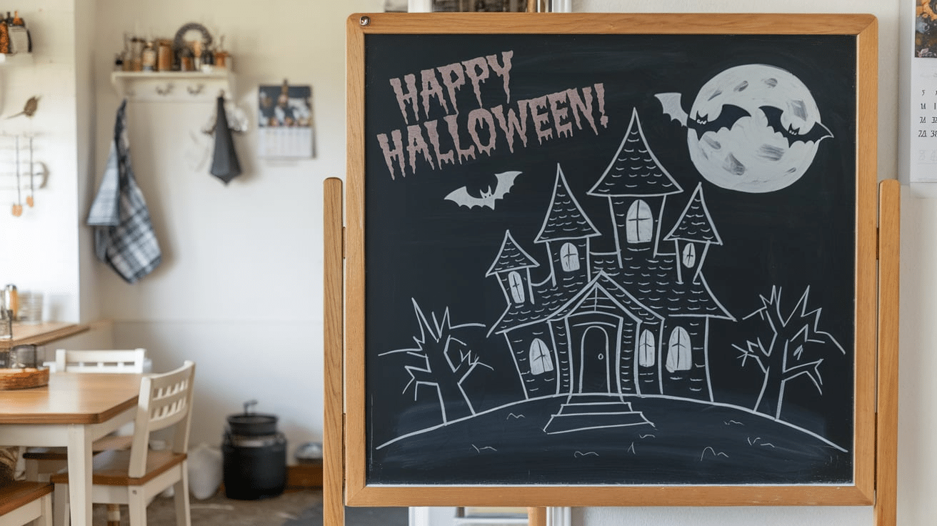 Chalkboard_Haunted_House