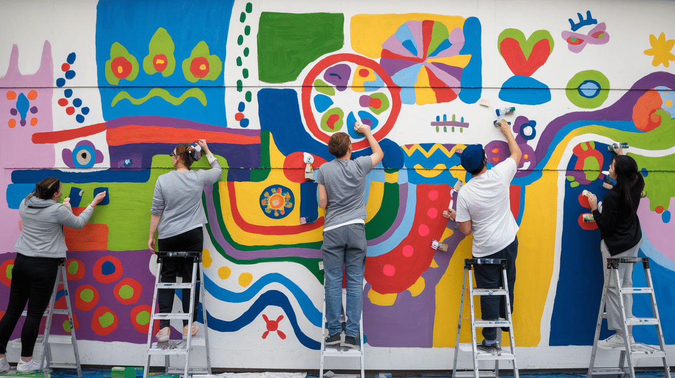 Collaborative_Mural_Painting