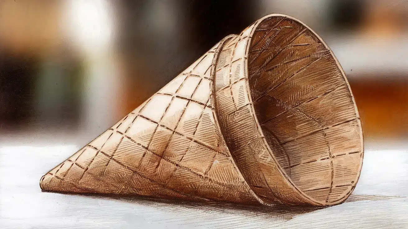 Cone_with_Cross-Hatching_Technique