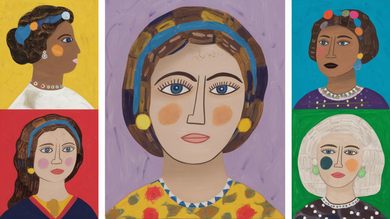 Creative Art Projects for Women's History Month