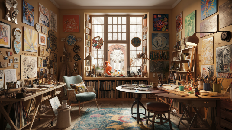 Creative Art Room Ideas for Every Artist