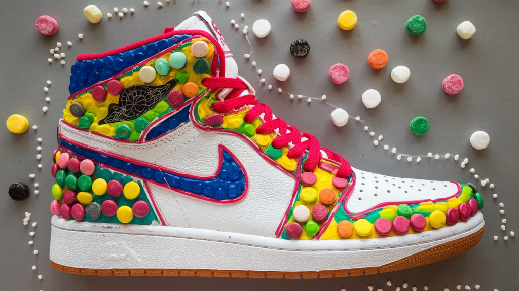 Creative Candy Shoe Art Ideas to Try