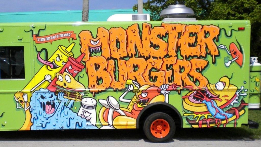 Creative Food Truck Art Project Ideas