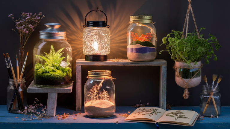 Creative Uses of A Culture Jar
