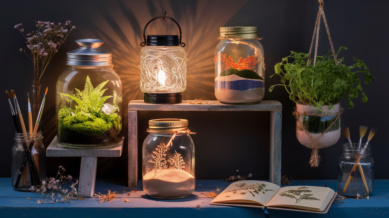 Creative Uses of A Culture Jar