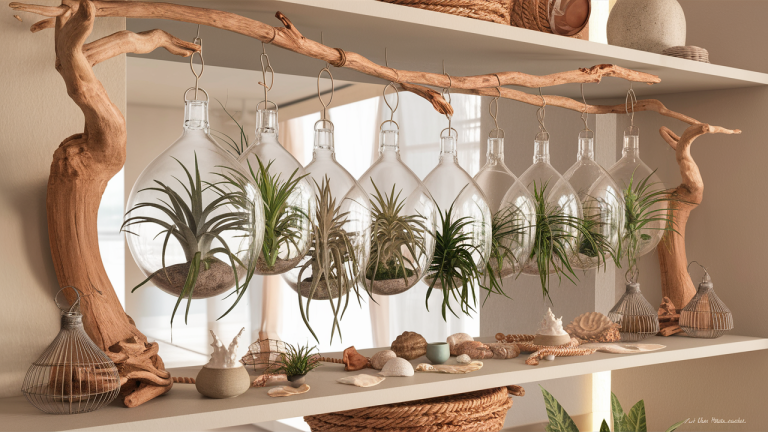Creative Ways to Display and Showcase Air Plants