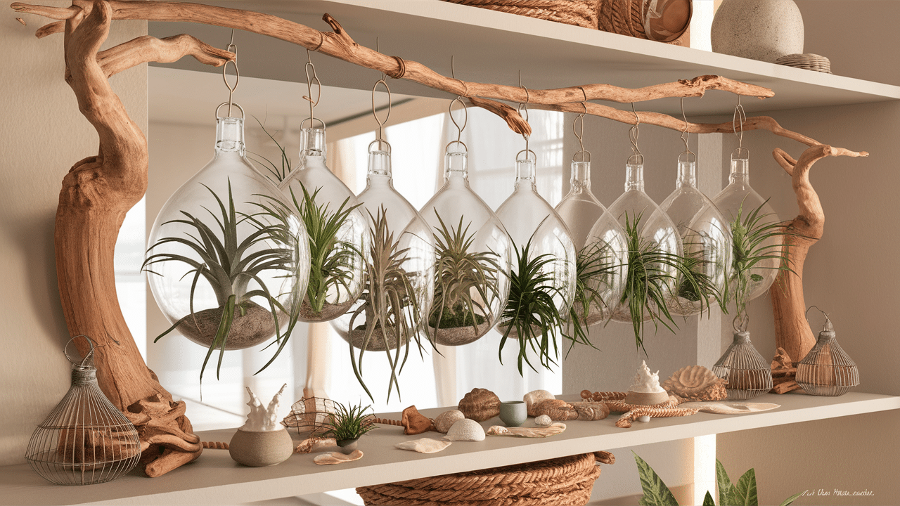 Creative Ways to Display and Showcase Air Plants
