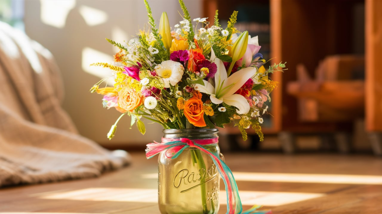 Crochet Your Own Flower Bouquet for Any Occasion