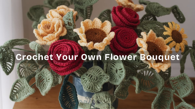 DIY: Crochet Your Own Flower Bouquet for Any Occasion