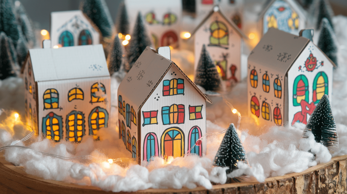 DIY_Christmas_Village