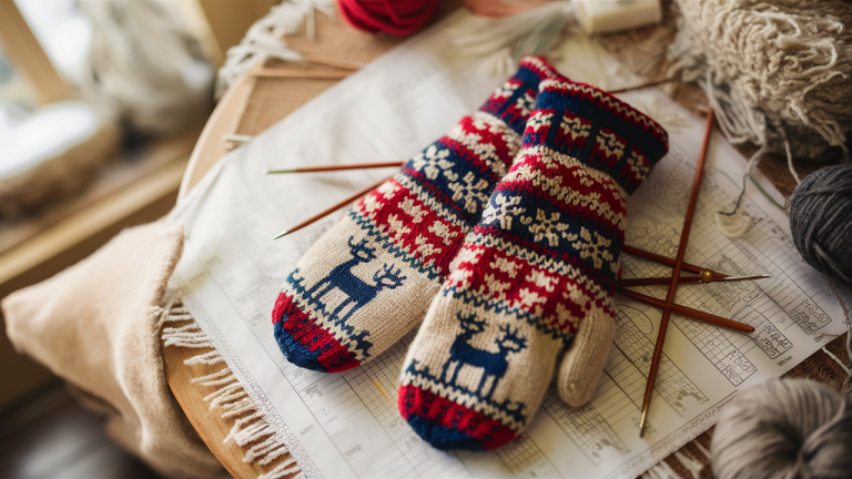 Exploring Norwegian Mittens Pattern
