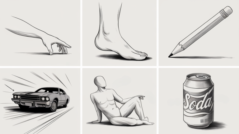 Foreshortening in Art
