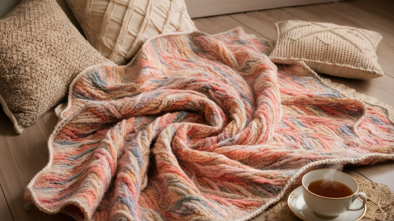 Free and Easy Knit Blanket Patterns to Try