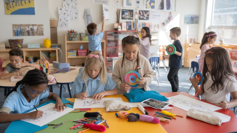 Fun and Creative Art Games for the Classroom