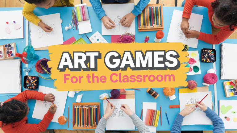 Fun and Creative Art Games for the Classroom