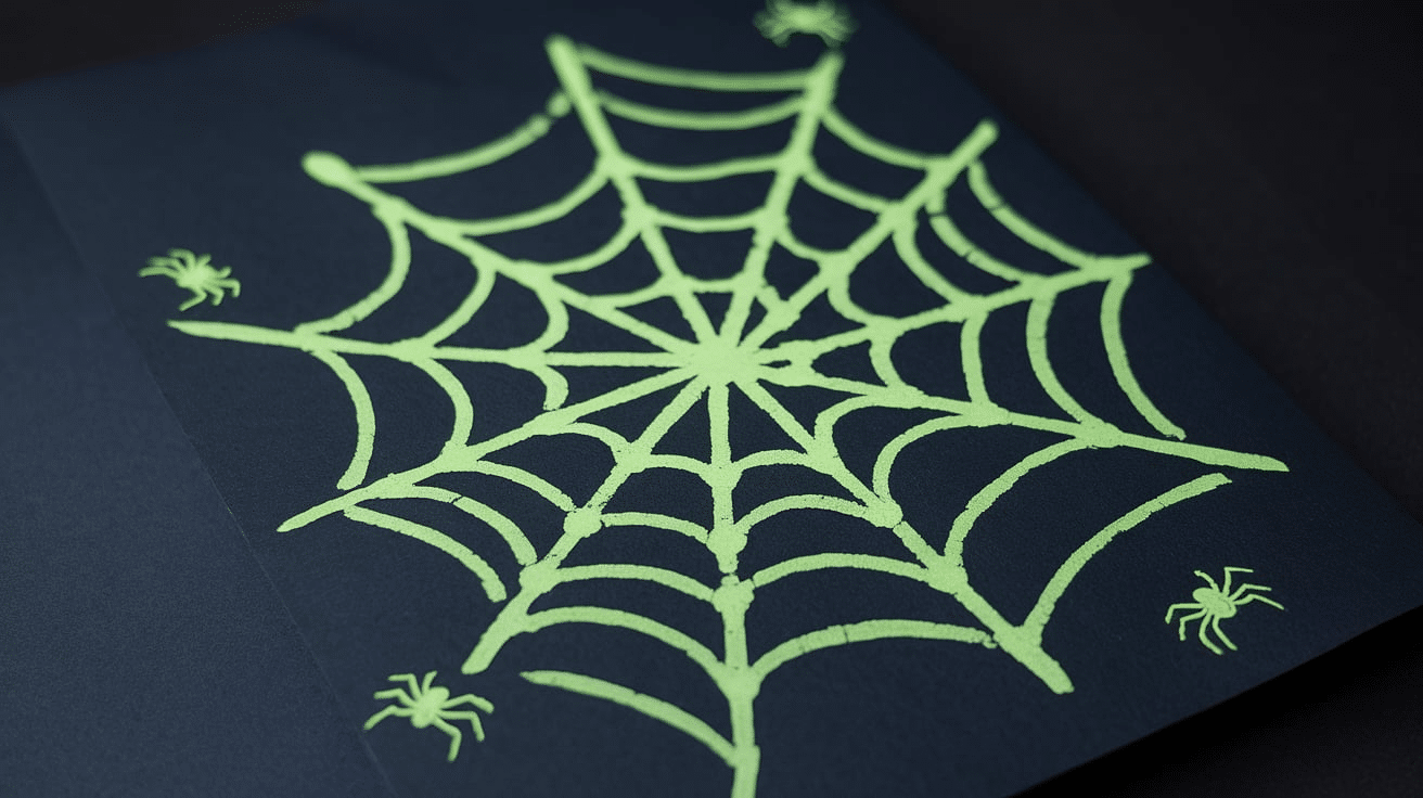Glow-In-The-Dark_Spider_Web_Art