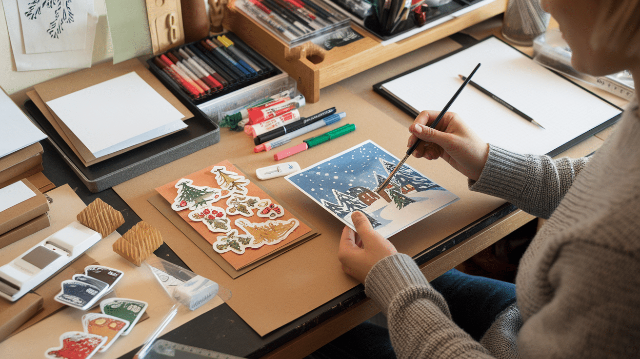 Holiday_Card_Making