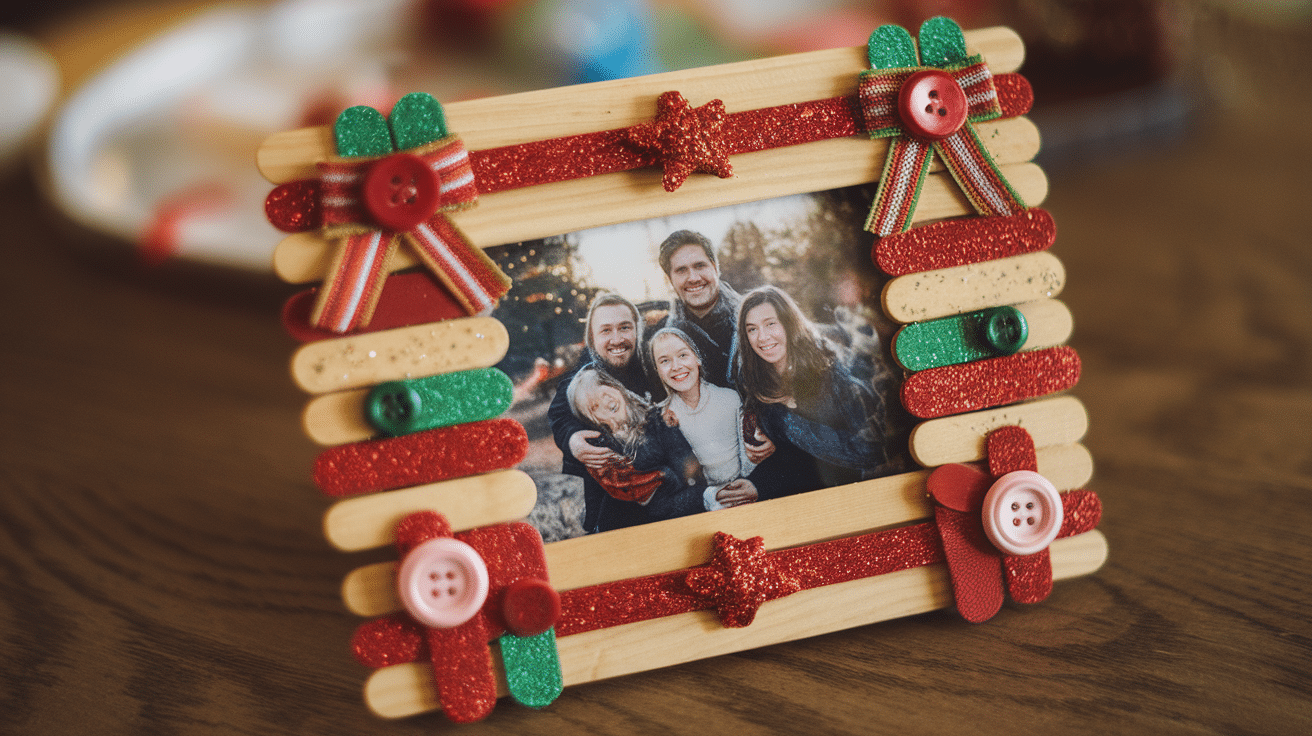 Holiday_Photo_Frame_Craft