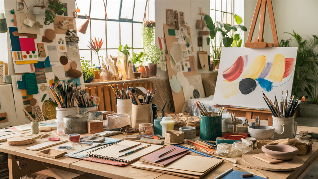 How to Be More Creative in Art?