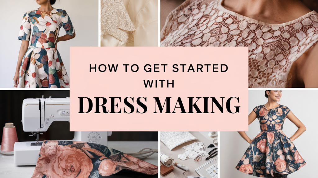 How to Get Started with Dressmaking: Patterns and Guide
