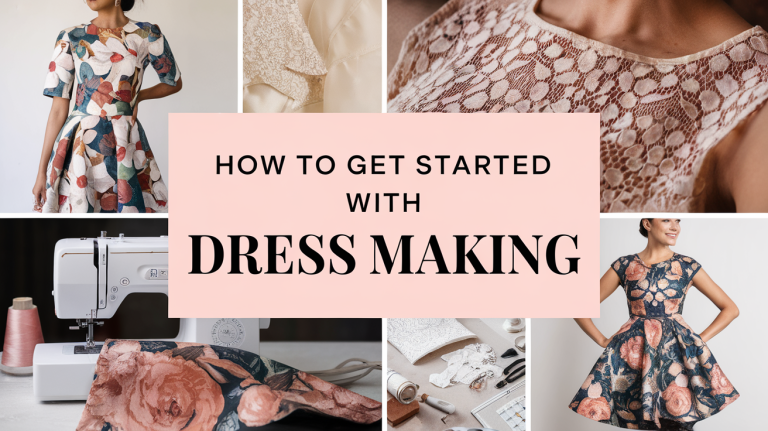 How to Get Started with Dressmaking: Patterns and Guide