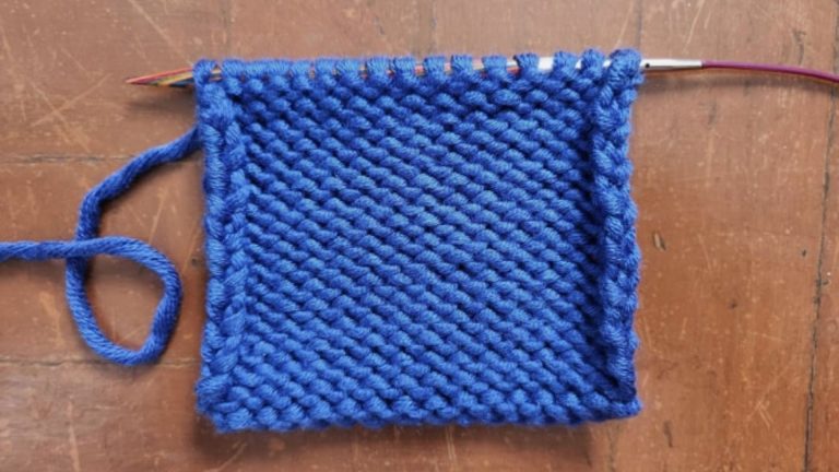 How to Use Reverse Stockinette Stitch