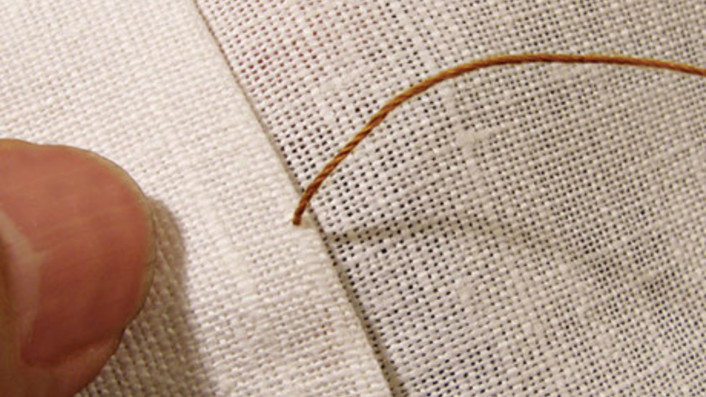How to Use the Felling Stitch for a Professional Finish