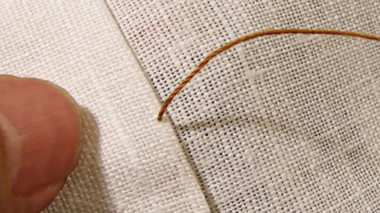 How to Use the Felling Stitch for a Professional Finish