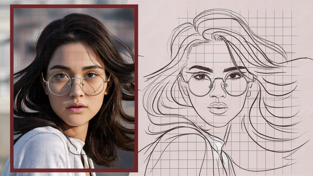 How to Use the Grid Drawing Method