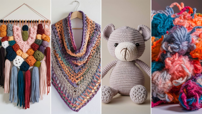 How to Wash Acrylic Yarn Projects the Right Way