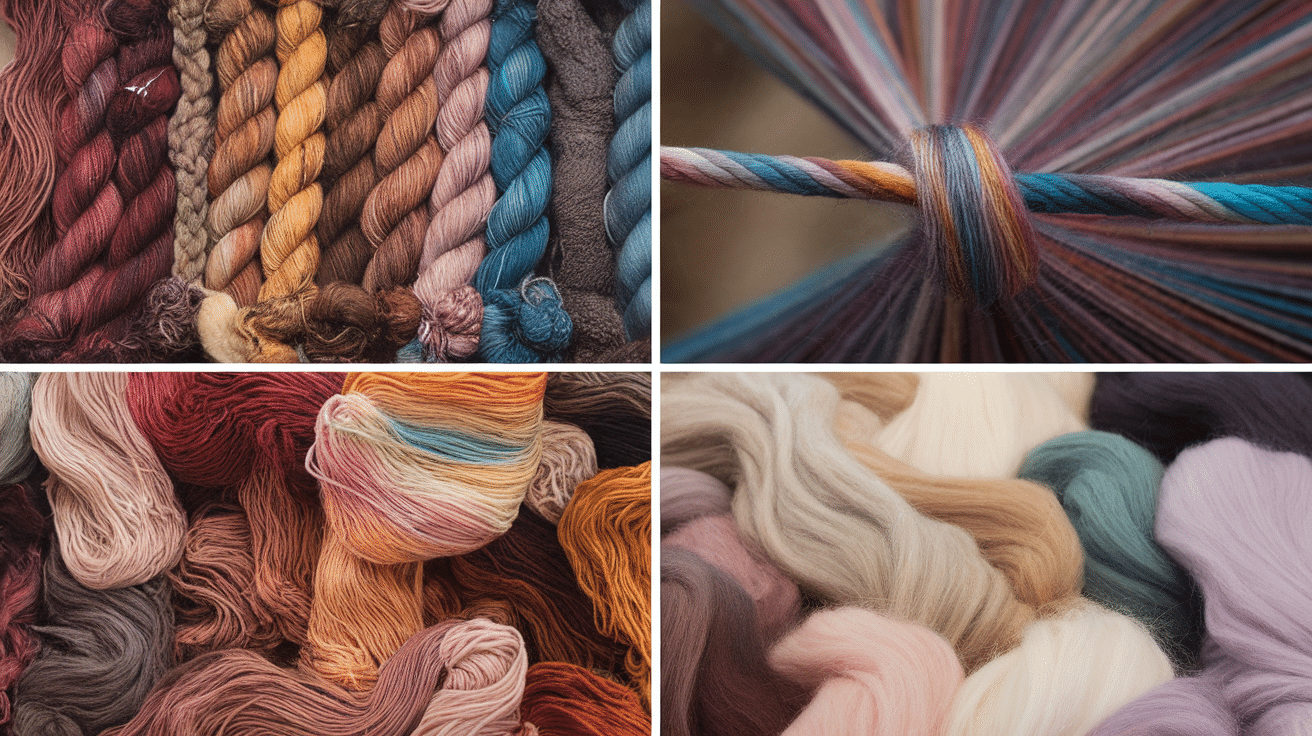 How_is_Heather_Yarn_Made