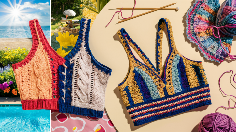 Knit Your Way to a Stylish Summer Top
