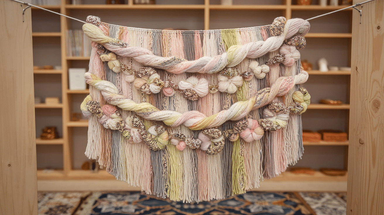Knit_Collage_Daisy_Chain