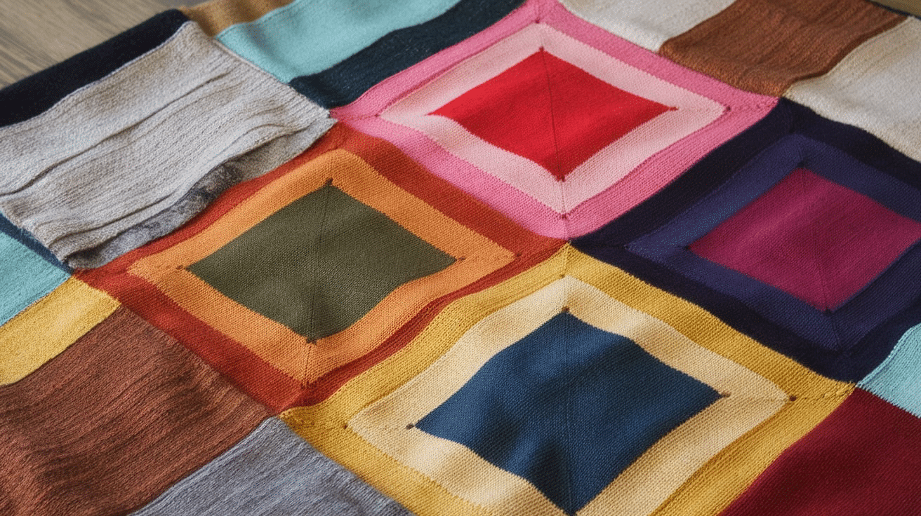 Knitted_Patchwork_Blanket