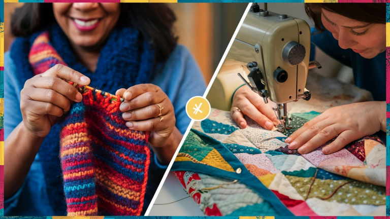 Knitting vs. Sewing: A Beginner’s Comparison