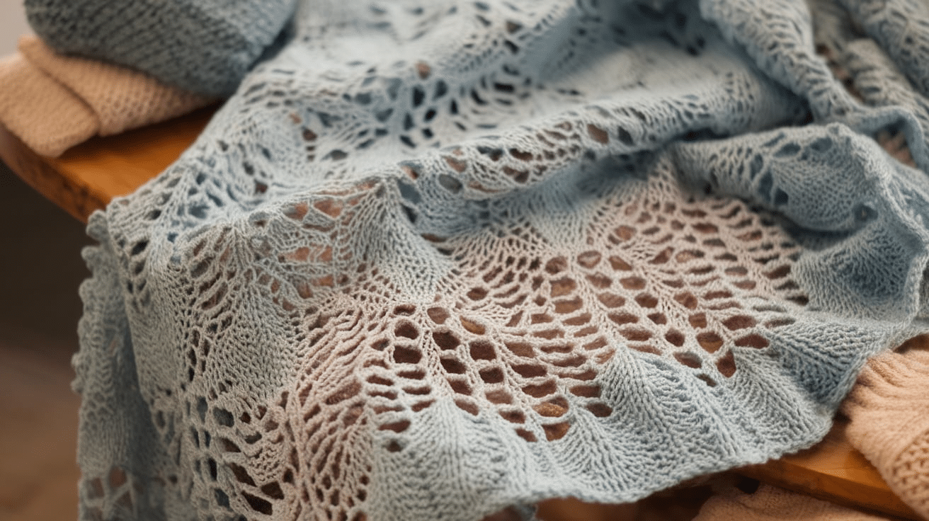 Lace_Knit_Blanket