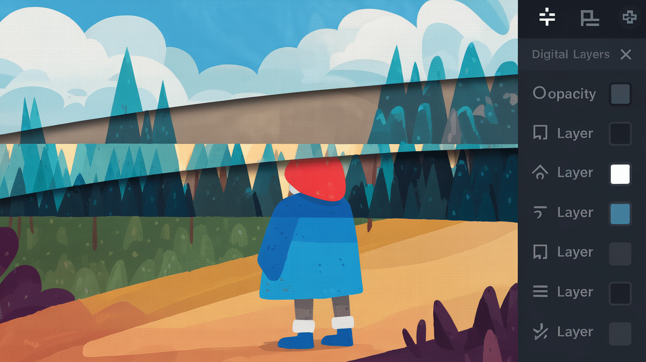 Lesson_3_Using_Layers_to_Build_a_Drawing